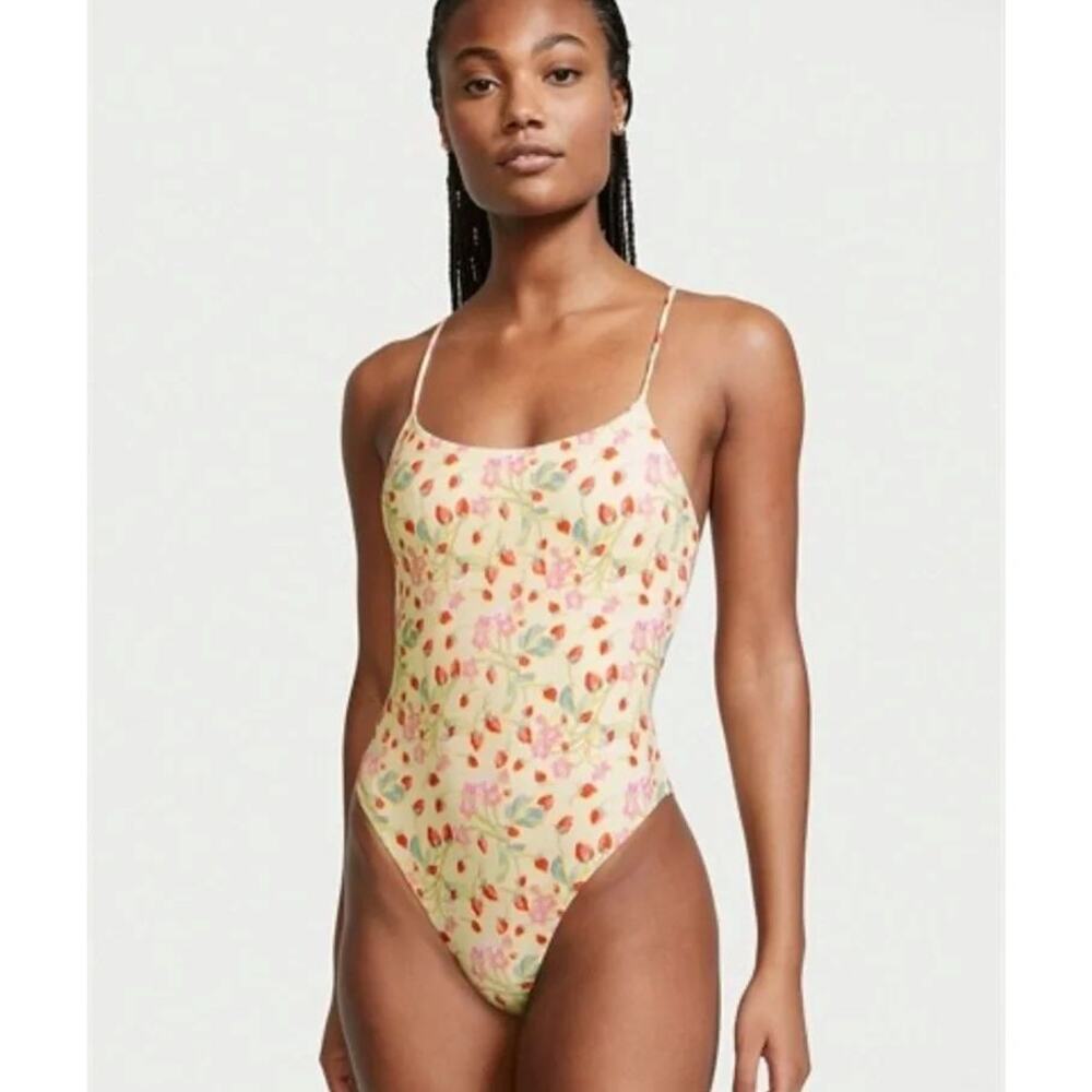 NWT Victoria's Secret Essential Scoop One-Piece Swimsuit L